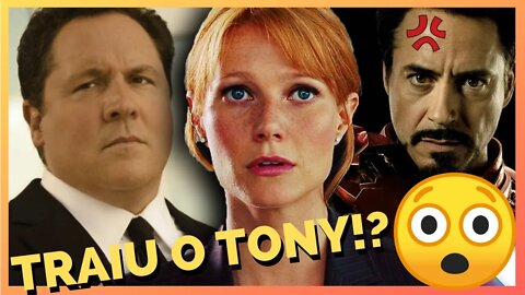 🔴🔴🔴 PEPPER POTTS E HAPPY HOGAN SE CASARAM E VOCÊ NÃO SABIA DISSO!