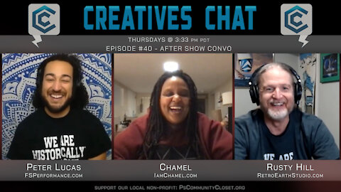 After Show Convo with Chamel | Ep 40 Pt 2