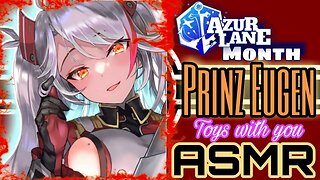 Prinz Eugen Toys with you ASMR Roleplay English