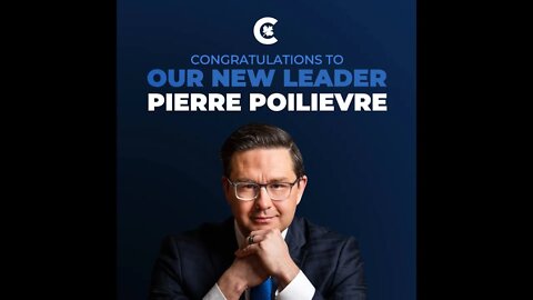 Pierre Poilievre 赢得保守党领袖后发表演讲Pierre Poilievre delivers remarks after winning Conservative leadership