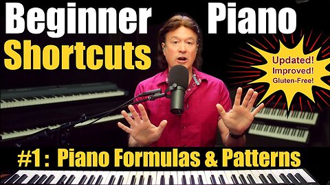 Learn To Play Piano Instantly | Online Playable Piano | #1 Beginning Training (Pro Shortcuts)