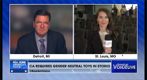 New California Law requries retailers to provide "gender neutral toy sections"