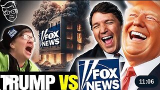 Trump And Tucker Declare WAR on Fox News Debate | Fox BANS Trump Campaign from Attending