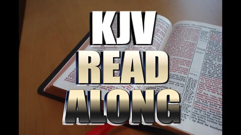BOOK OF LEVITICUS KING JAMES VERSION AUDIO READ ALONG