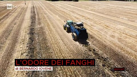 L'odore dei fanghi dagli impianti di depurazione delle acque reflue DOCUMENTARIO RAI prendevano i fanghi di scarto che poi non trattavano come dovevano per usarli come fertilizzanti e li sversavano in tutti i campi agricoli della pianura padana