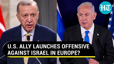 US Ally Targets Israel, Tries To Turn Europe Against Netanyahu? Erdogan's New Offensive | Gaza War