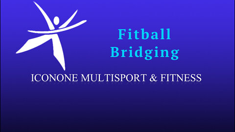 Fit Ball Bridging