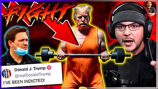 Tim Pool NUKES DeSantis Campaign for LYING! TRUMP INDICTED the Day BIDEN CORRUPTION is REVEALED!