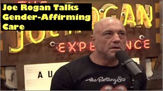 Joe Rogan tells Bill Maher What He Thinks About Gender-Affirming Care.