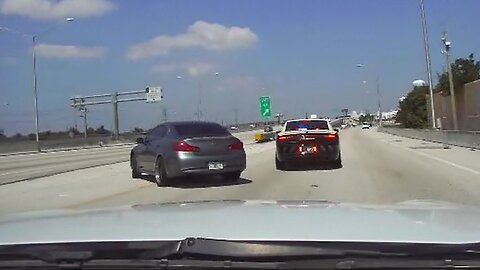 High-Speed Chase: Reckless Driver Flees at Over 100 MPH! - Palm Beach County, Florida