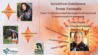 Lisa and Michele interview the AMAZING Temple Grandin, an unlikely hero to animals.