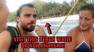 Best Beach on Koh Phangan? | Bottle Beach Koh Phangan