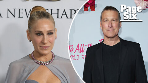 Sarah Jessica Parker reacts to John Corbett lying about 'AJLT' role
