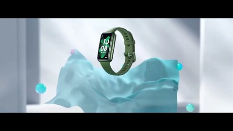 In Stock Huawei Band 7 Smart Band Blood Oxygen 1 47'' AMOLED Heart Rate Tracker Smartband 2 Weeks Ba