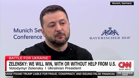 Zelenskyy's Funding Message To Republicans: 'Senators Have To Understand, Only In Unity We Can Win'