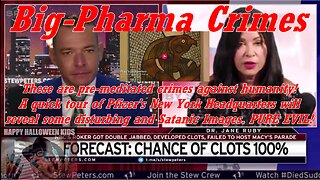 Big-Pharma Crimes - Pre-Meditated Mass Murder and Genocide!