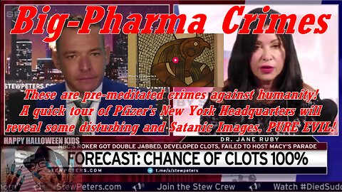 Big-Pharma Crimes - Pre-Meditated Mass Murder and Genocide!