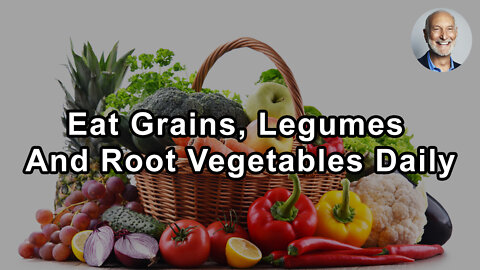 Eat Grains, Legumes And Root Vegetables Daily And You Ought To Be Able To Get All The Minerals