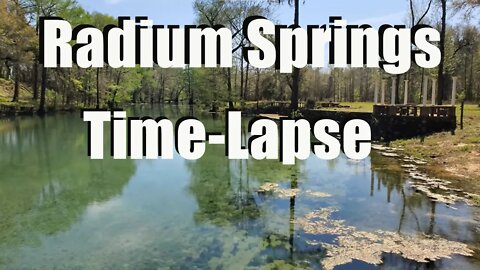 Radium Springs First full day of Spring 2022 Time-Lapse
