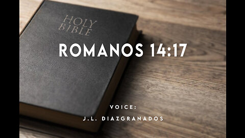 Romanos 14:17