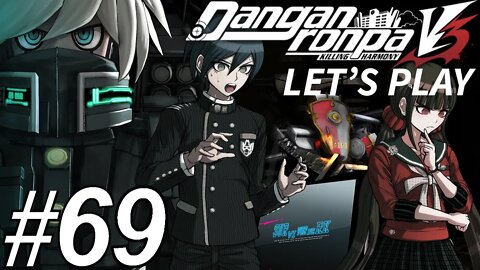 Danganronpa V3: Killing Harmony PC Let's Play - Part 69 | THE SECRET OF THE HIDDEN ROOM