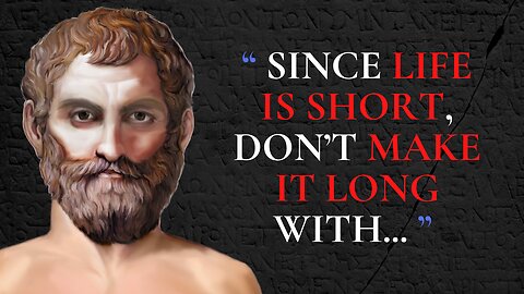 4 Thales of Miletus Quotes #Shorts