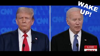 Donald Trump Releases New Campaign Ad Showcasing Joe Biden During CNN's Presidential Debate!