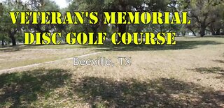 Veteran's Memorial DGC - Beeville, TX drone flythrough (w/ commentary)