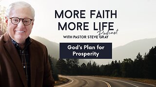 God's Plan for Prosperity