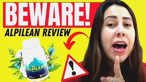 ALPILEAN - Alpilean Review ⚠️Does it Work?⚠️ TRUTH EXPOSED! Alpilean REVIEWS Weight Loss Supplement
