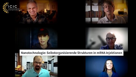 Reiner Fuellmich - Nanotechnologie: Selbstorganisierende Strukturen in mRNA Injektionen