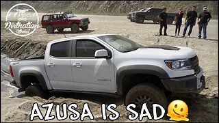 RIP Azusa! 🥲 Canyon Update October 2022