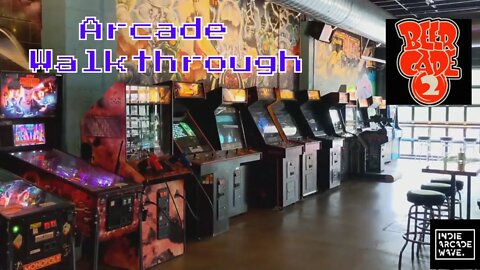 Beercade2 Arcade Omaha Nebraska Walkthrough