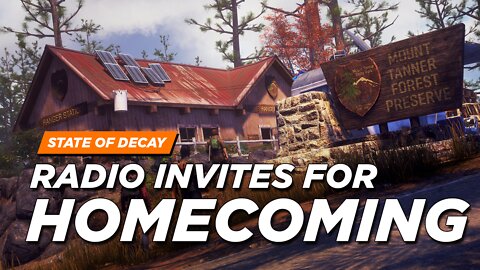 State of Decay 2 - Homecoming Invitations (All Radio Clips)