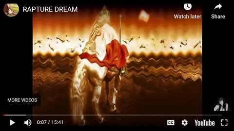 Blessed Hope-Rapture, Antichrist, New Jerusalem Dreams, Signs in the Eclipse, Israel 22 333