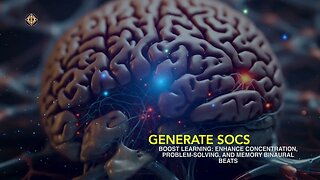 BOOST LEARNING: ENHANCE CONCENTRATION, PROBLEM SOLVING, AND MEMORY BINAURAL BEATS