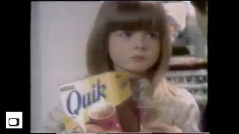 Nestle Quik Commercial (1983)