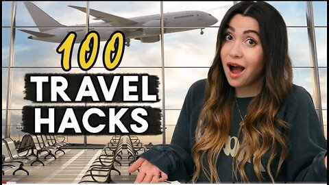 100 Airplane & Airport TRAVEL TIPS for 2023 #Travel #Villog #follow