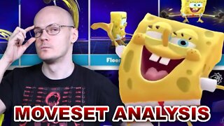 Mew2king Analyzes Spongebob's Moveset in Nickelodeon All-Stars Brawl