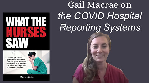 Gail Macrae on the COVID Hospital Reporting Systems