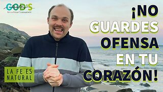 ¡NO GUARDES OFENSA EN TU CORAZÓN! | Hermano Chris | God's Heart TV Español
