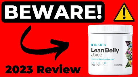 Ikaria Lean Belly Juice Review - Ikaria Lean Belly Reviews