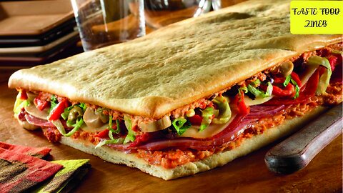 Sandwich pizza😋❤