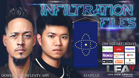 INFILTRATION FILES 7.8.23 @2PM: A Fugees Rapper, The CCP & Victim #1