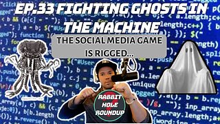 Rabbit Hole Roundup 33: FIGHTING GHOSTS IN THE MACHINE | Chris Cuomo grifting, Bart Sibrel on JRE