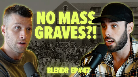 Residential School Lies, Wild Trans Demands, and Canada's Dire Economy | Blendr Report EP47