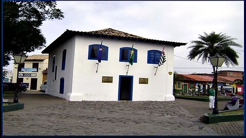 Casa da Câmara e Cadeia em Itanhaém, vira Museu da Conceição.