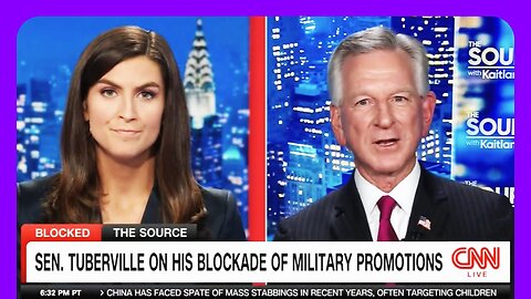 Tuberville STUMPED By CNN Host On White Nationalism | Counter Points
