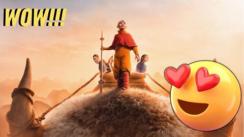 Avatar The Last Airbender Looks AMAZING!!! | 90's Kid's Dream Come True