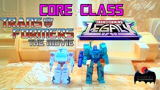 Toy Review Transformers Core Class Megatron and Ratchet